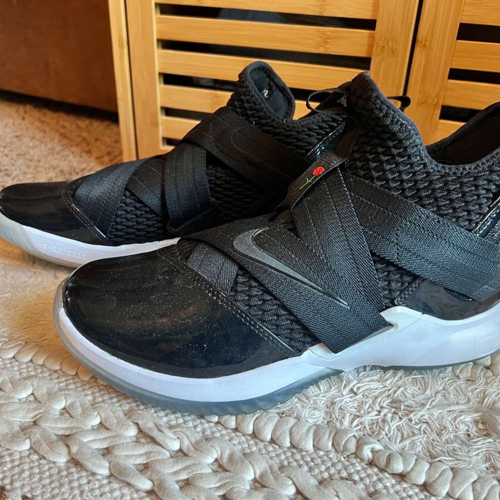 Nike Labron basketball high tops size 8